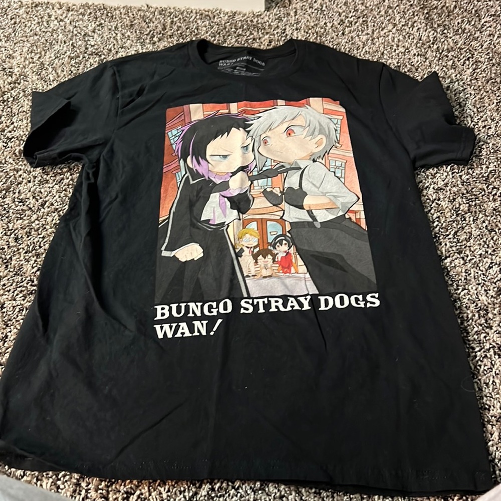 Anime Bungo Stray Dogs